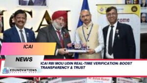 ICAI RBI MoU UDIN real-time verification