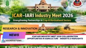 ICAR IARI Industry Meet 2026 collaboration opportunities in agriculture