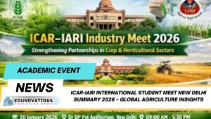 ICAR-IARI international student meet New Delhi summary 2026