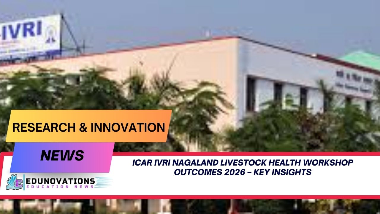 ICAR IVRI Nagaland livestock health workshop outcomes 2026