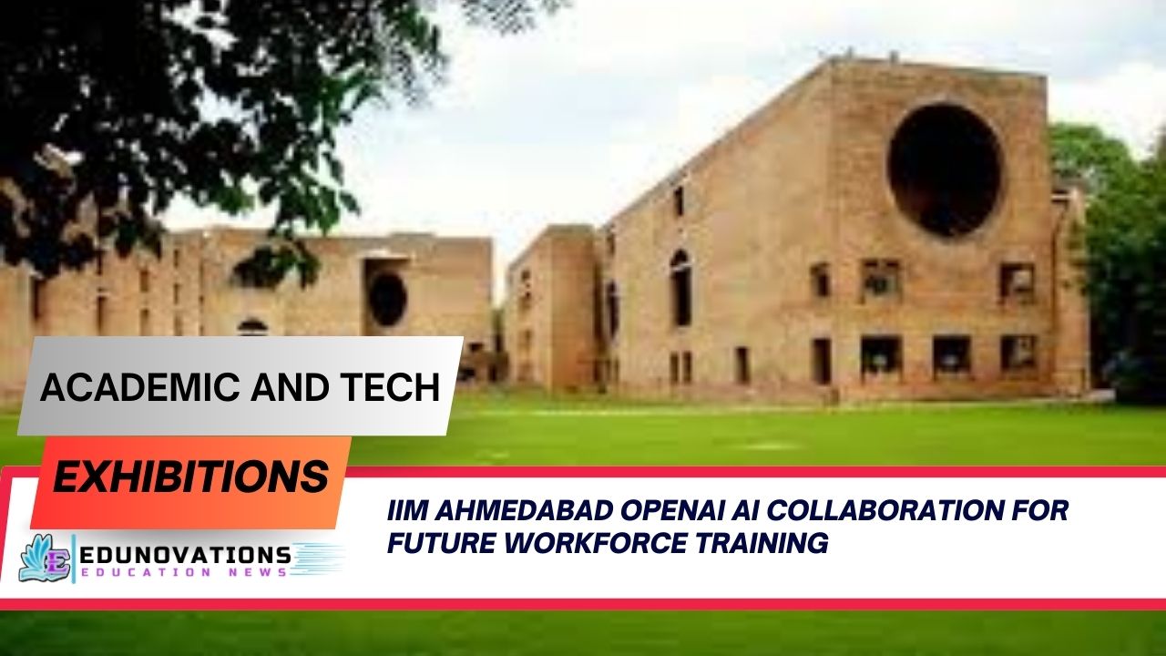 IIM Ahmedabad OpenAI AI collaboration for future workforce training