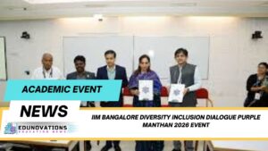 IIM Bangalore diversity inclusion dialogue Purple Manthan 2026 event