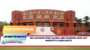 IIM Lucknow IPMX Global MBA Ranking 2026