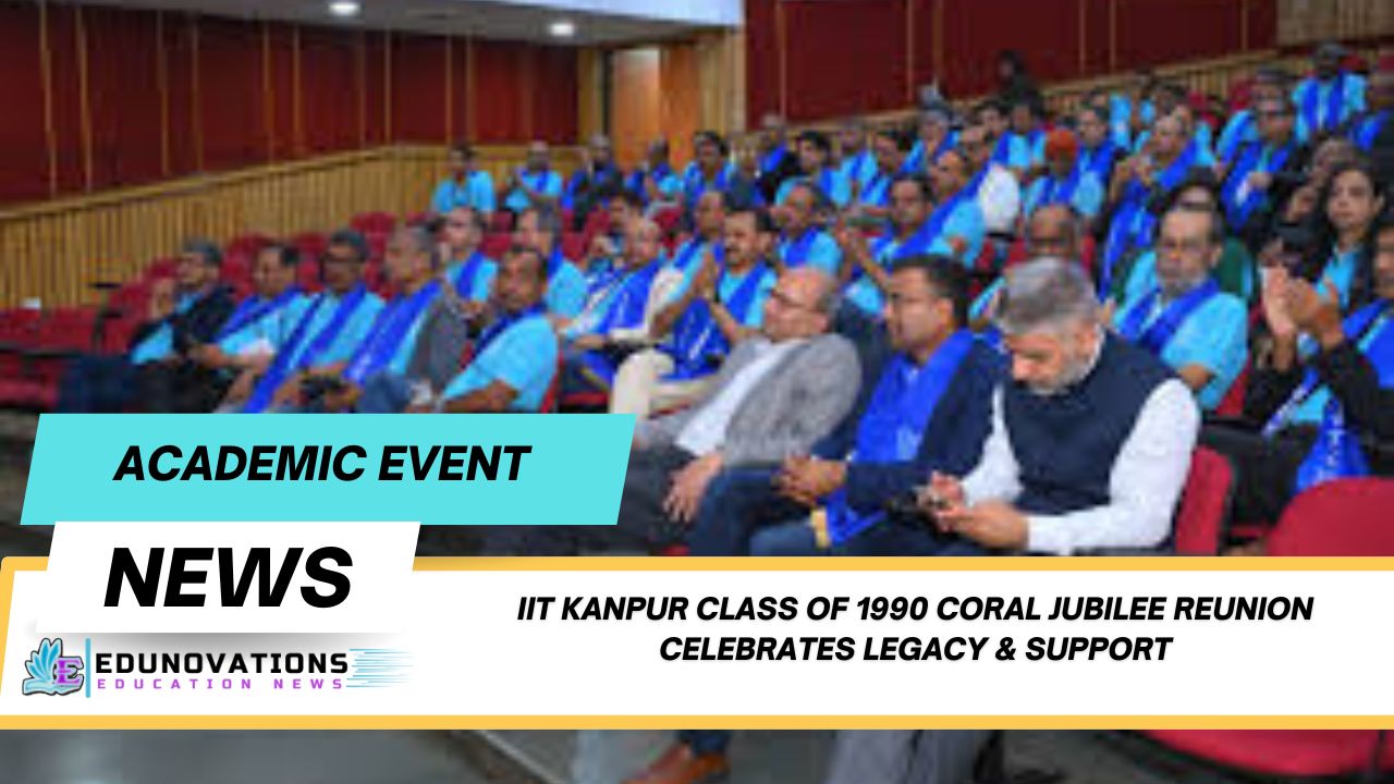 IIT Kanpur Class of 1990 Coral Jubilee Reunion