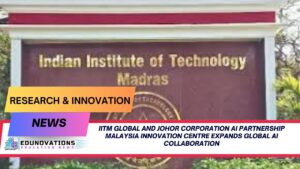 IITM Global and Johor Corporation AI partnership Malaysia innovation centre
