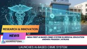 India first AI based CBME system in medical education Andhra Pradesh