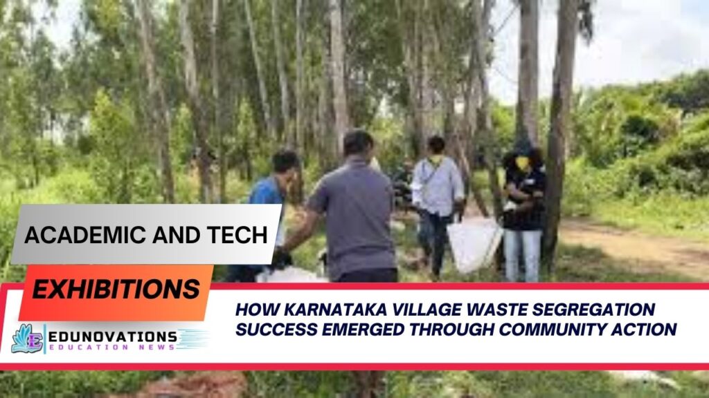Karnataka village waste segregation success