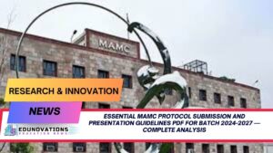 MAMC Protocol Submission and Presentation Guidelines