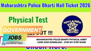 Maharashtra Police Bharti Physical Admit Card 2026