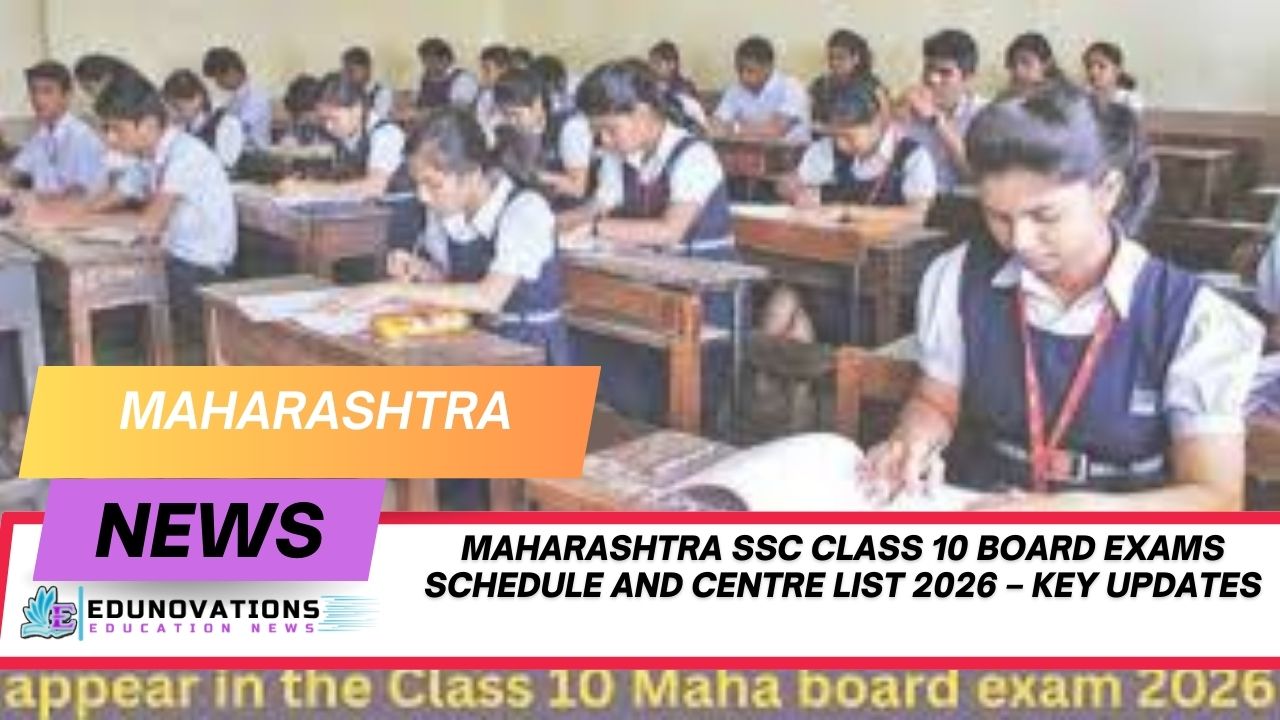Maharashtra SSC Class 10 board exams schedule and centre list 2026
