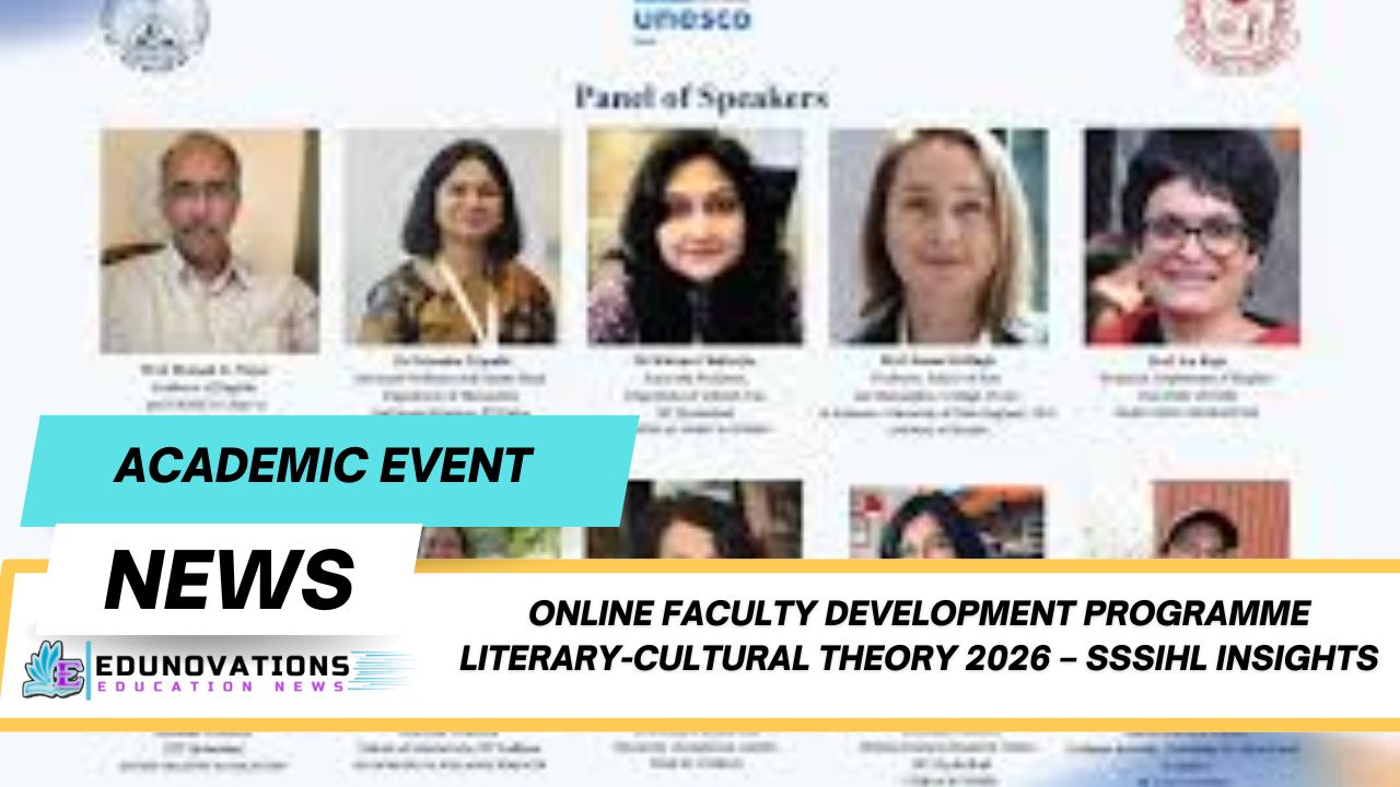 Online Faculty Development Programme