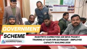 Rashtriya Karmayogi Jan Seva Phase II training at ICAR-IVRI Izatnagar