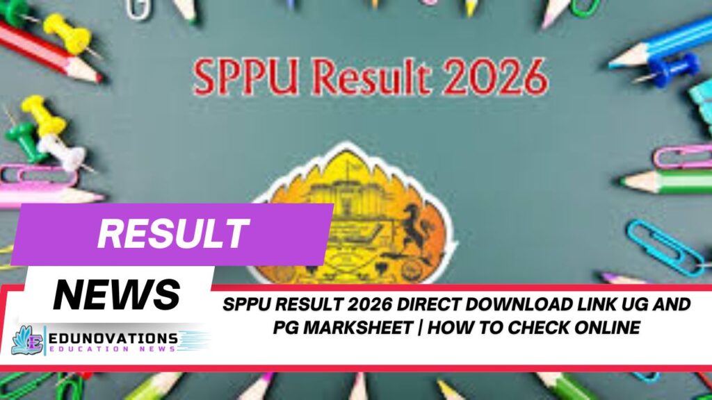 SPPU Result 2026