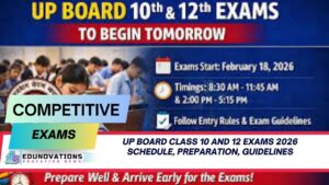 UP Board Class 10 and 12 Exams 2026
