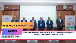 civil engineering innovation boot camp for students in India