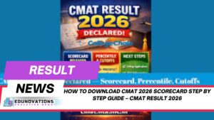how to download CMAT 2026 scorecard step by step guide
