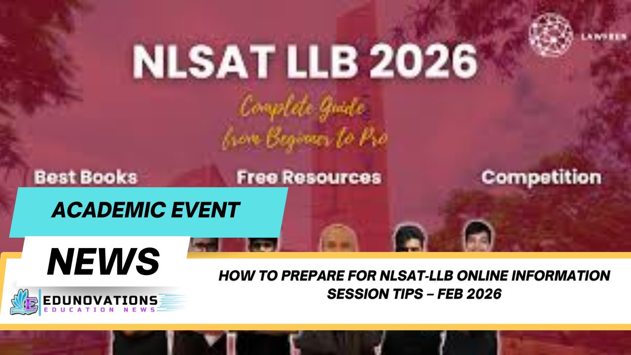 how to prepare for NLSAT‑LLB online information session tips