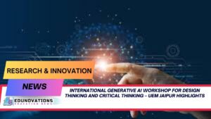 international generative ai workshop for design thinking and critical thinking