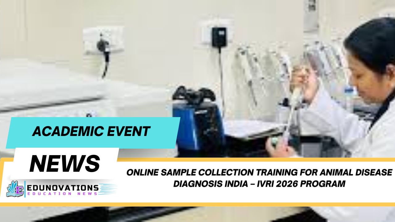 online sample collection training for animal disease diagnosis India