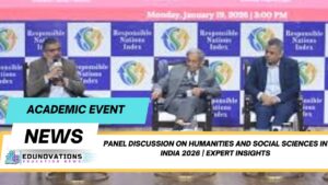 panel discussion on humanities and social sciences in India 2026