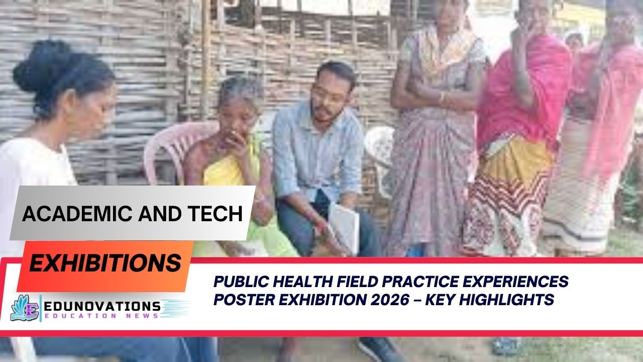 public health field practice experiences poster exhibition 2026