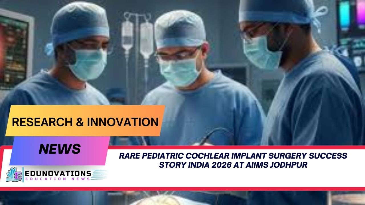Rare Pediatric Cochlear Implant Surgery Success Story India 2026 at AIIMS Jodhpur