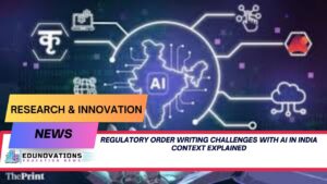 regulatory order writing challenges with AI in India context