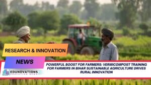 vermicompost training for farmers in Bihar sustainable agriculture