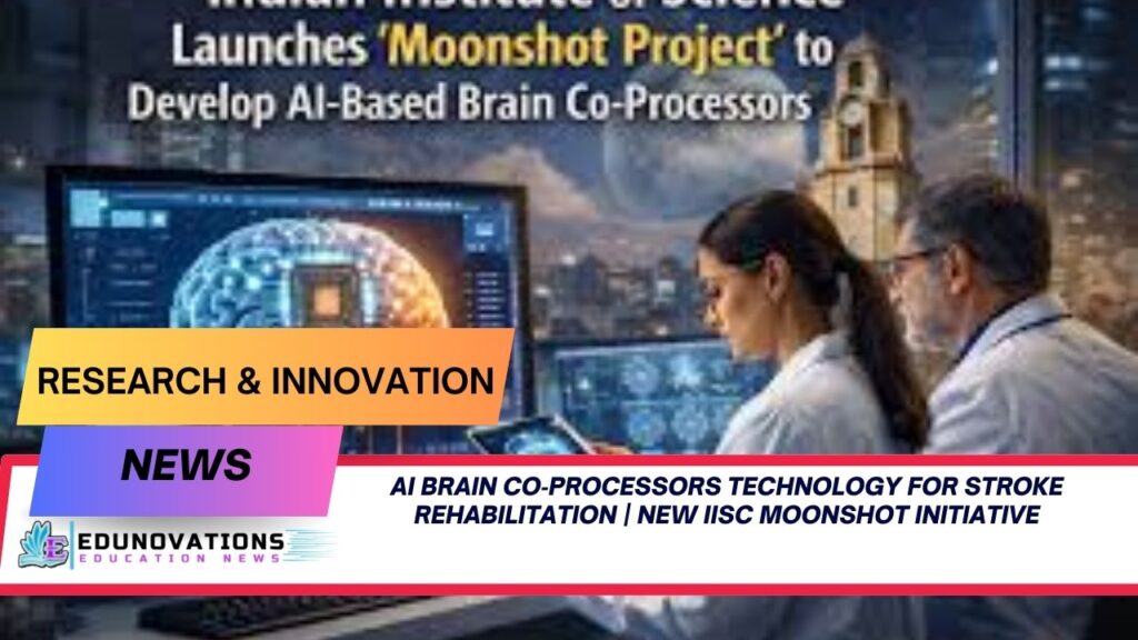 AI brain co‑processors technology for stroke rehabilitation