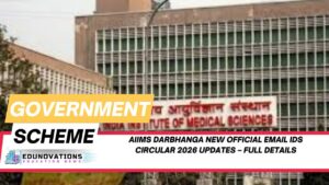 AIIMS Darbhanga new official email IDs circular 2026 updates