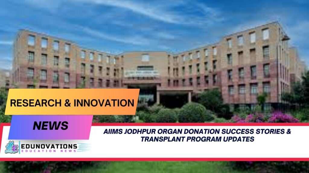 AIIMS Jodhpur Organ Donation