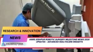 AIIMS Jodhpur robotic surgery milestone news 2026 updates