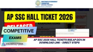 AP SSC 2026 hall tickets bse.ap.gov.in download link