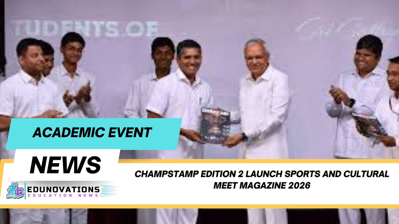 ChampStamp Edition 2 Launch Sports and Cultural Meet Magazine 2026