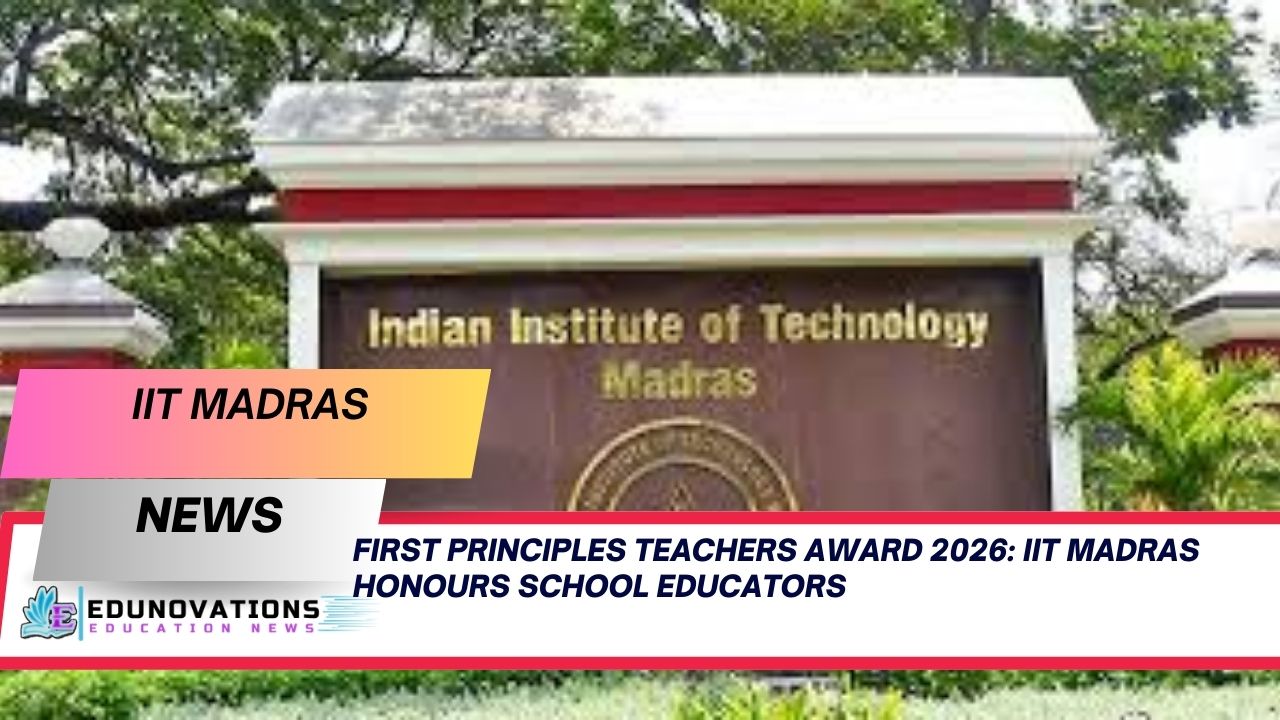 First Principles Teachers Award 2026