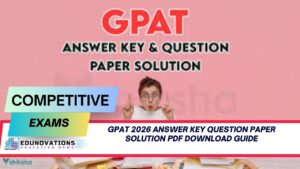 GPAT 2026 Answer Key