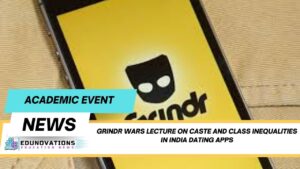 Grindr Wars lecture on caste and class inequalities in India dating apps
