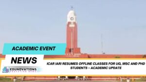 ICAR IARI resumes offline classes for UG
