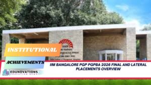 IIM Bangalore PGP PGPBA 2026 final and lateral placements overview