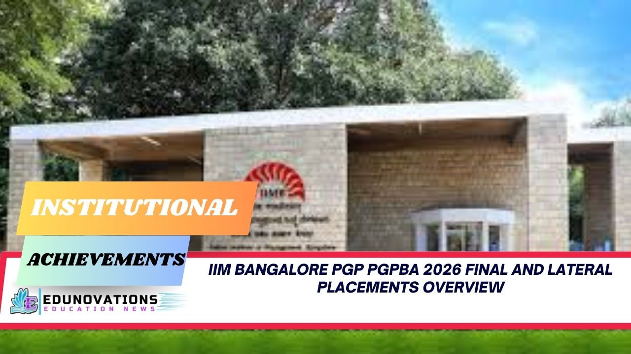 IIM Bangalore PGP PGPBA 2026 final and lateral placements overview