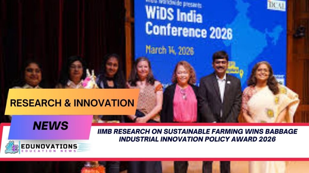 IIMB research on sustainable farming