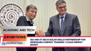 ISA and IIT Delhi solar skills partnership for renewable energy training