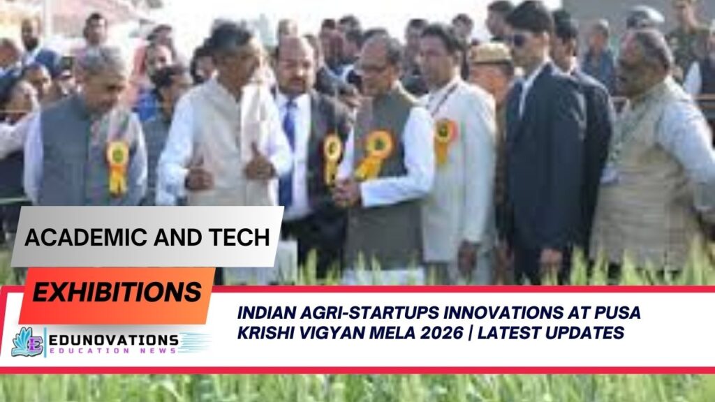 Indian agri-startups innovations at Pusa Krishi Vigyan Mela 2026