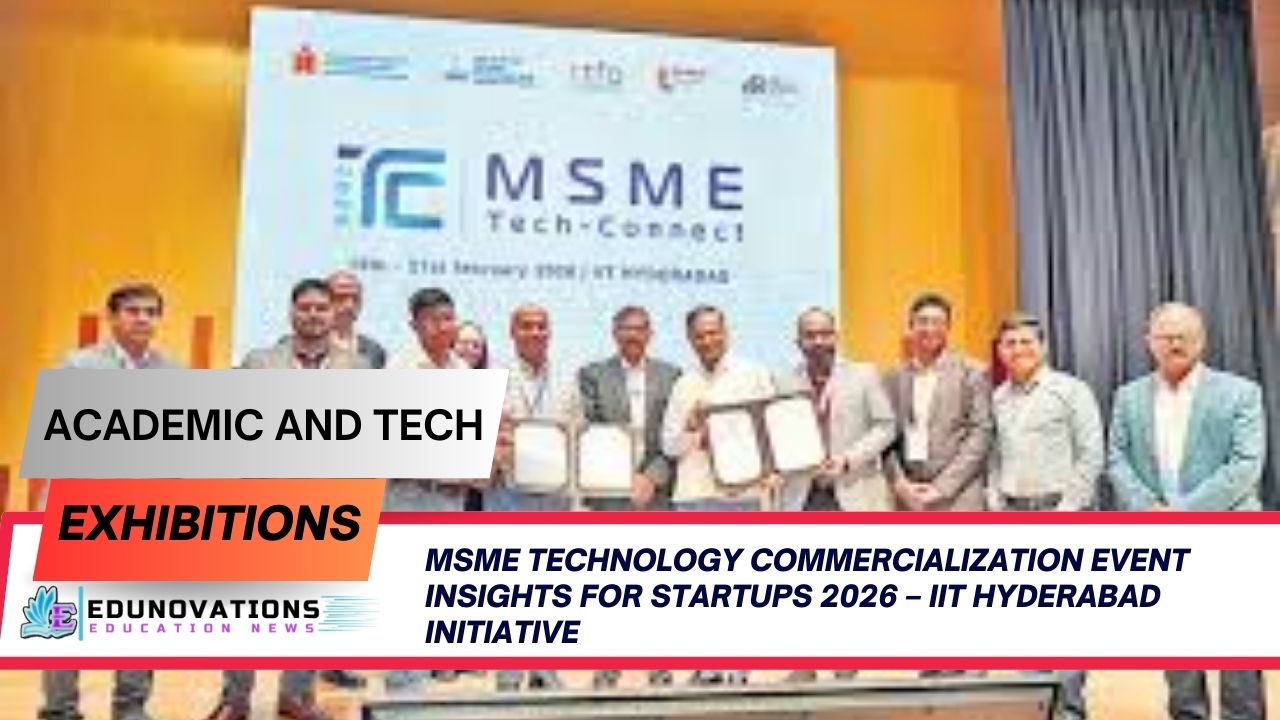 MSME technology commercialization event insights for startups 2026 – IIT Hyderabad Initiative