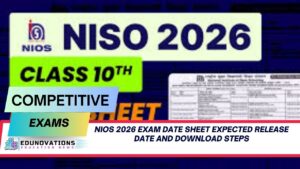 NIOS 2026 exam date sheet expected release date and download steps