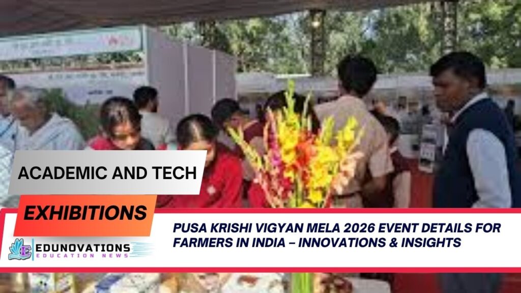 Pusa Krishi Vigyan Mela 2026 event details for farmers in India