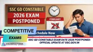 SSC GD Constable Exam Date 2026