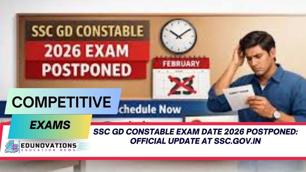 SSC GD Constable Exam Date 2026