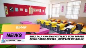 Simultala Awasiya Vidyalaya exam topper Akshat results 2026