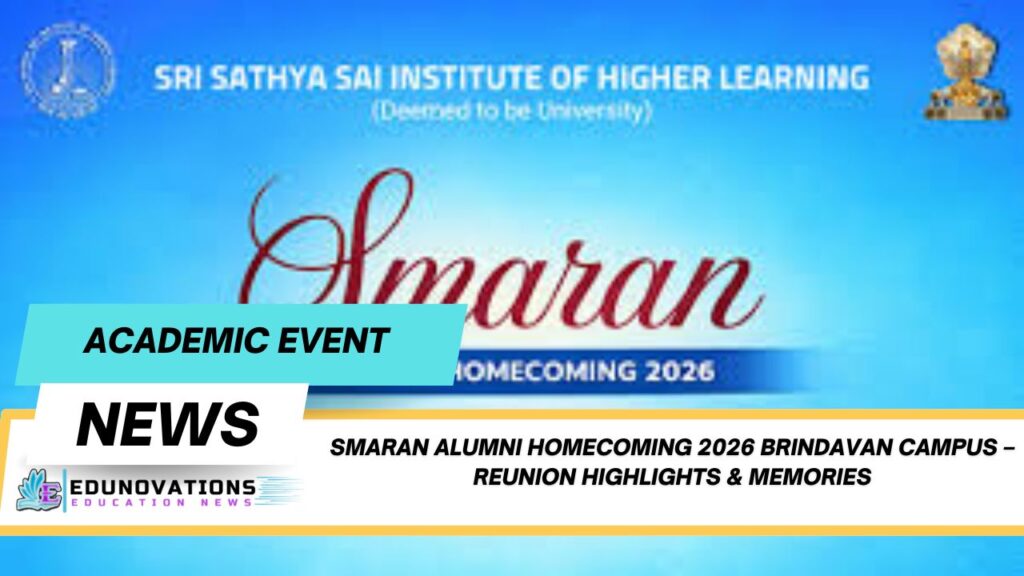 Smaran Alumni Homecoming 2026
